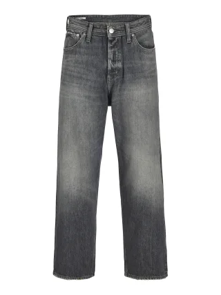 JACK&JONES - JJIALEX JJORIGINAL AM 399 NOOS black denim - Gr. - 33/34