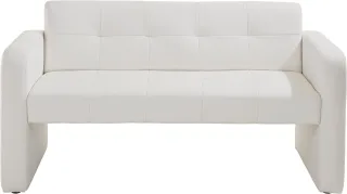 exxpo - sofa fashion 2-Sitzer "Barista, modern und bequem, hoher Sitzkomfort" moderne Sitz- und Rückenverarbeitung, frei im Raum stellbar
