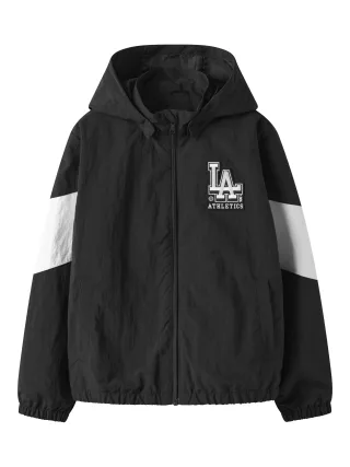 NAME IT - NKMMAC JACKET SPORTY black - Gr. - 134