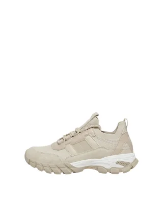 ONLY SHOES - ONLSAACHI-2 FLYKNIT SNEAKER beige - Gr. - 40