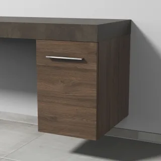 Sanipa Anbau-/Solitärschrank A: links 2morrow (G1390L) 510x350x520, G139080L G139080L