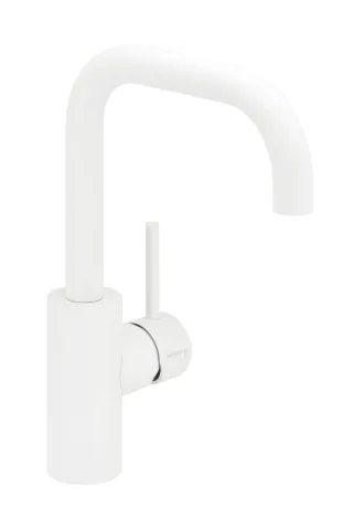 Herzbach DEEP WHITE Waschtischarmatur M-Size, 23.203330.1.07 23.203330.1.07