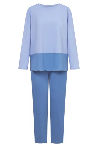 Rösch - Pyjamas 1253685 colourmix blue - Gr. - 38