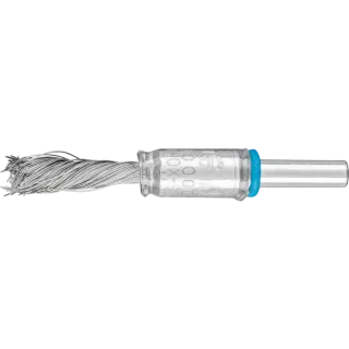 PFERD TOOLS SINGLETWIST Pinselbürste gezopft PBGS Edelstahl-Draht - 43218005