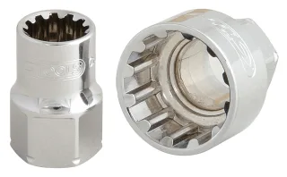 KS Tools 19mm TRIPLEplus Durchgangs-Stecknuss - 916.4072