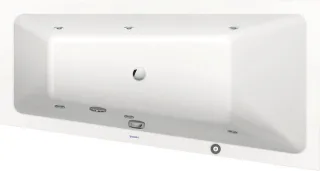 Duravit Duravit No.1 Whirlwanne Weiß 1500x800 mm - 760505000JP1000 760505000JP1000