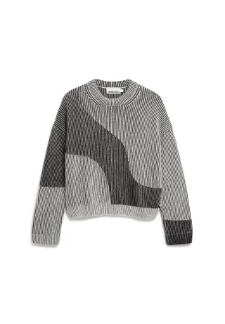 Armedangels - MAYRAA VANISE black-off white - Gr. - M