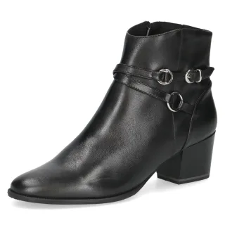 CAPRICE - Da.-Stiefel black nappa - Gr. - 42