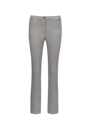GOLDNER 2-in-1-Hose "Hose Carla in jeanstypischer Form und trendstarker Farbe"