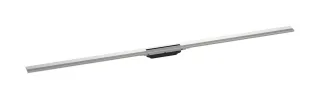 Hansgrohe Duschrinne Fertigset RainDrain Flex 1600 mm kürzbar edelstahl gebürstet , 56261800 56261800