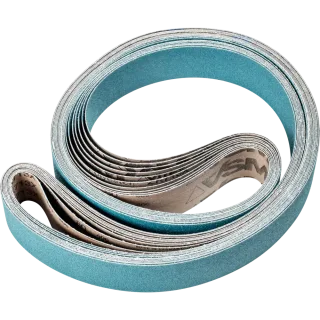 PFERD TOOLS Zirkon Schleifband BA Z für hohen Abtrag mit Bandschleifer Langband - 45009508