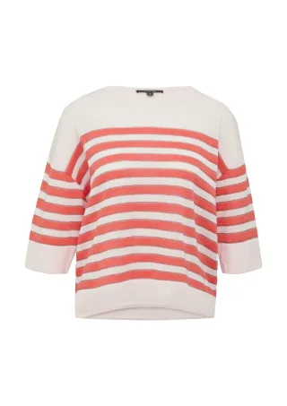 comma - Strickpullover orange - Gr. - XS