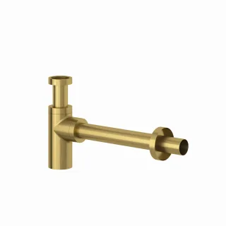 Kludi DESIGN-Flaschen- Geruchverschluss brushed gold, 10020N0-00 10020N0-00