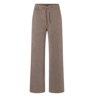 MAC - MAC JEANS - CHIARA, Cosy Jersey braun - Gr. - 36/32