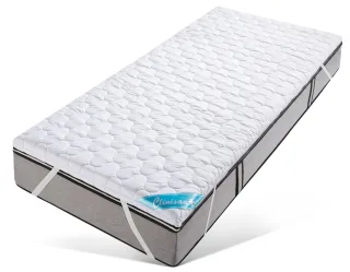 fan Topper "Komfortschaum, Clinisan Punktoflex Plus" Topper in verschiedenen Größen, druckentlastender Topper