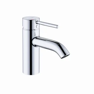 Kludi BOZZ Waschtischarmatur 75mm EcoPlus, ohne Ablaufgarnitur chrom, 383890576WR4 383890576WR4