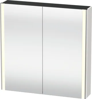 Duravit XSquare Spiegelschrank Weiß 800x155x800 mm - XS7112036362000 XS7112036362000