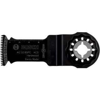 Bosch HCS Tauchsägeblatt AIZ 32 BSPC Hard Wood, 50 x 32 mm, 10er-Pack - 2608664481