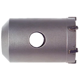 Makita Leichtbohrkrone, Ø 80,0mm - Länge 73mm - 6 Zähne - SDS-PLUS - P-26222