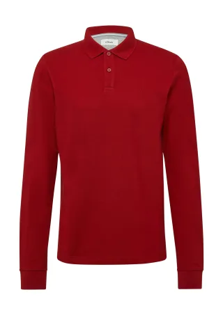 s.Oliver - Polo-Shirt rot - Gr. - M