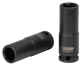 KS Tools 3/8" Sechskant-Kraft-Stecknuss, lang - 515.1621