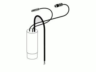 Schell Elektronikmodul Einmengenspülung für WC-Wandeinbau Spülarmatur VERONA E 012240099