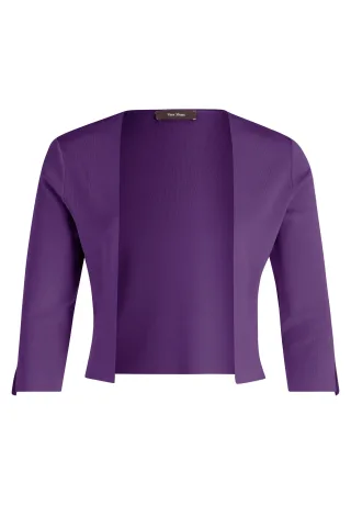 Vera Mont - Strickbolero crystal lilac - Gr. - L