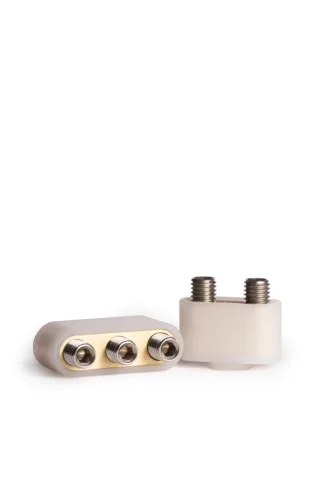ELMAG 3-fach Adapter für Kohlefaserpinsel M10 L - 58578