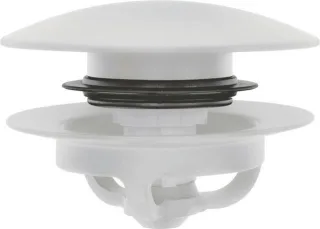 Duravit Push-open Ventil weiss  792527000000000