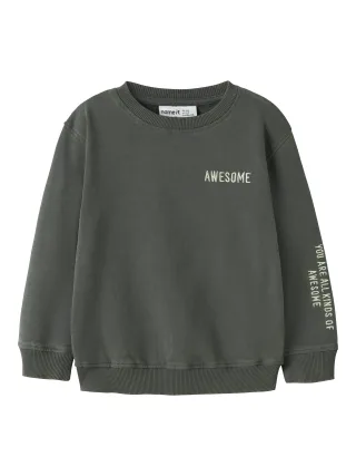 NAME IT - NMMTONATE LS NREG SWEAT BRU - Gr. - 98