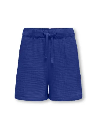 KIDS ONLY - KOGTHYRA LIFE STRING SHORTS WVN mazarine blue - Gr. - 152
