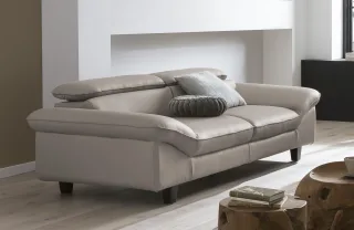 Home affaire 2-Sitzer "Pilot" Big-Sofa mit Kopfteilverstellung