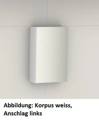 Artiqua Spiegelschrank , Riviera Eiche quer NB, 070-SET-1-45-R-438 070-SET-1-45-R-438
