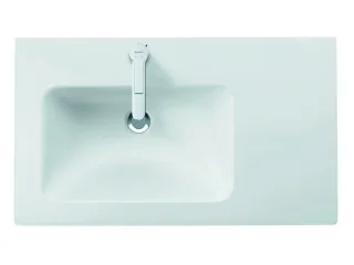 Duravit ME by Starck Waschtisch Weiß Seidenmatt 830 mm - 2345833260 2345833260