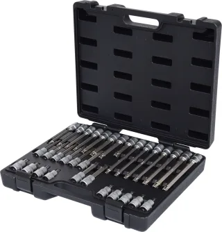 KS Tools 1/2" RIBE® Bit-Stecknuss-Satz, 32-tlg - 911.4530