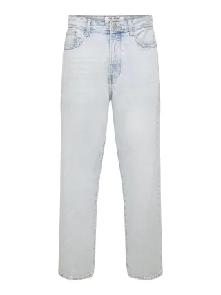 ONLY&SONS - ONSFADE LOOSE LB 6060 TAI DNM Light Blue Bleached Denim - Gr. - 36/34