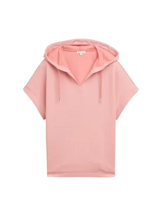 Tom Tailor - Hoodie Sweatshirt rosewood pink - Gr. - XXL