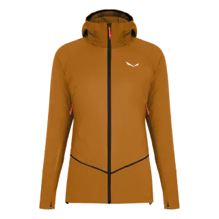 SALEWA - Pedroc TirolWool® Responsive Durastretch Jacke Damen - Braun (Gr.36)