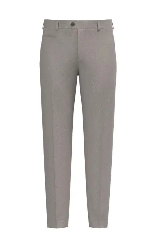 Strellson - Hose : Relaxed Fit beige - Gr. - 56