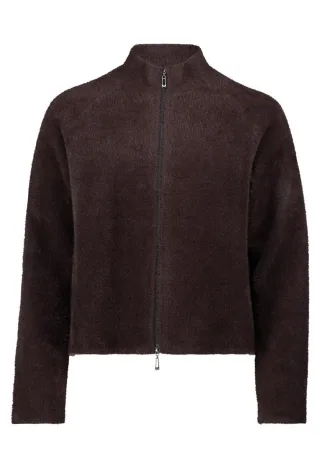 Betty Barclay - Strick-Cardigan braun - Gr. - 44