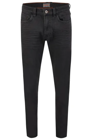 hattric - Denim deep black - Gr. - 36/36