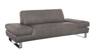 W.SCHILLIG 2-Sitzer "taboo Designsofa mit hohem Sitzkomfort" mit Normaltiefe, inklusive Armlehnenverstellung