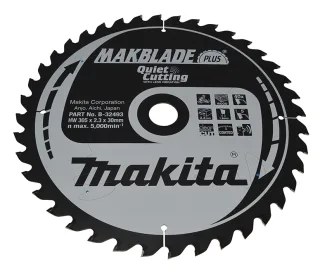 Makita MAKBLADE+ Sägeb. 305x30x40Z - B-32493