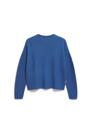 Armedangels - MERINAA LINKS LINKS SWEATER dark morning - Gr. - M