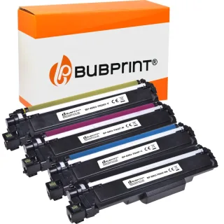 4x Kompatibel für Brother TN-247 MFC-L3750CDW MFC-L3770CDW HL-L3210CW HL-L3230CDW MFC-L3710CW DCP-L3550CDW MFC-L3730CDN TN-247BK TN-243CMYK Multipack
