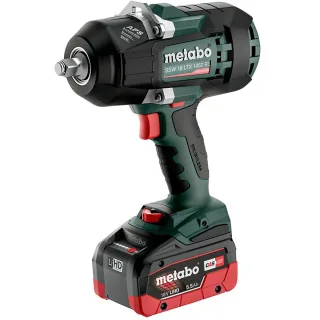 Metabo Akku-Schlagschrauber SSW 18 LTX 1450 BL metaBOX 145 L - 18V 2x5.5Ah LiHD + ASC 145 - 602401660