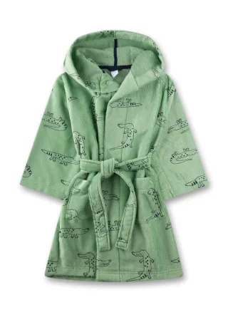 Sanetta - Bademantel/Morningcoat fair green - Gr. - 140