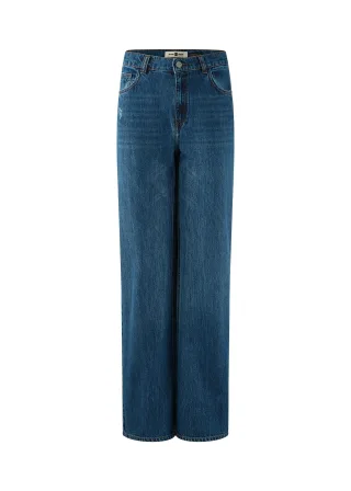 RIANI - Hose wide fit light authentic blue - Gr. - 44