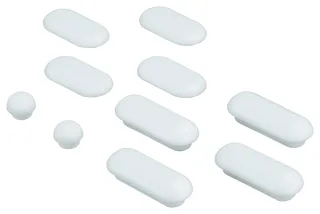 GROHE Stoßdämpfer 102905 für WC-Sitze 39330002/39331002/39577001 alpinweiß, 102905SH00 102905SH00