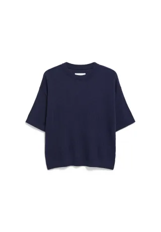 Armedangels - LIZAA LINO tinted navy - Gr. - S